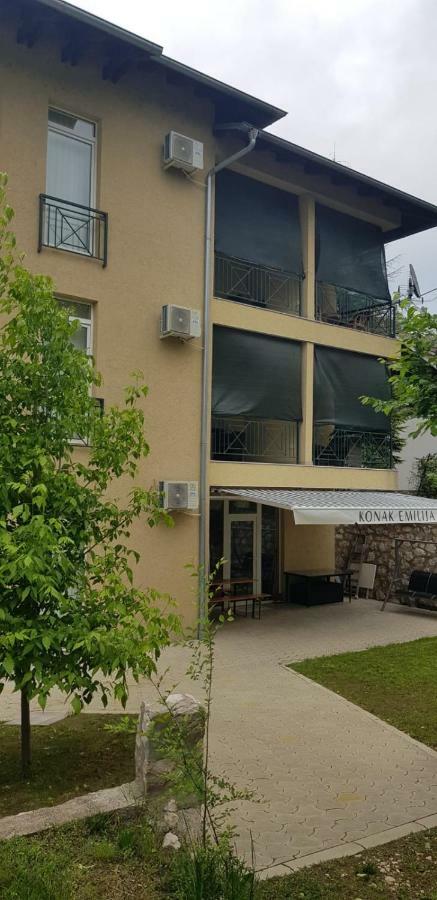 Sobe Emilija Hotel Veliko Gradiste Exterior photo